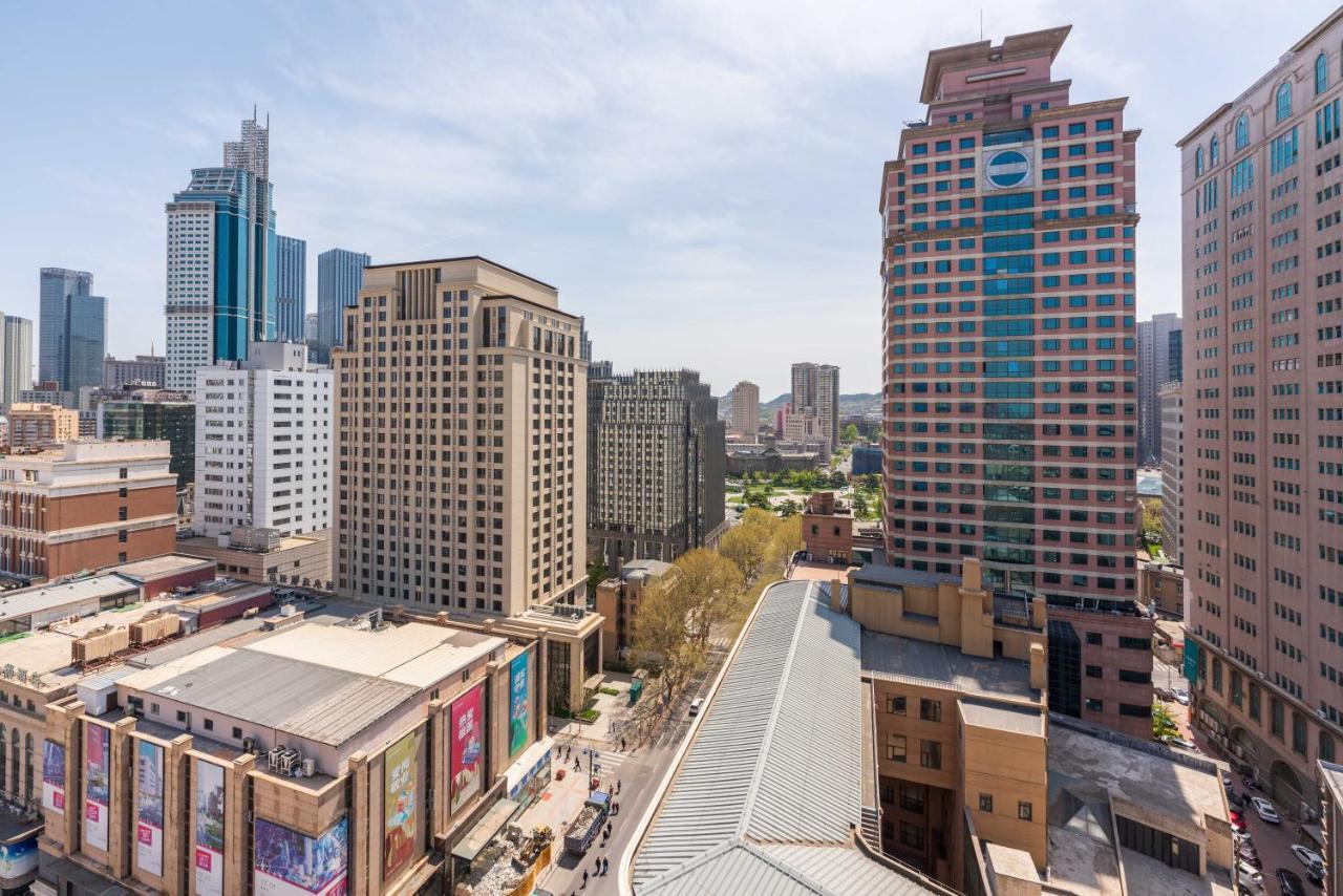 Holiday Inn Express City Centre Dalian By Ihg Exterior foto