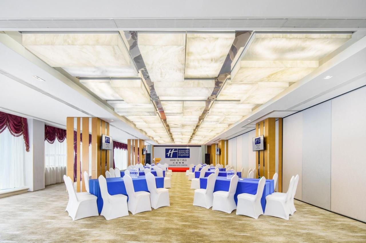 Holiday Inn Express City Centre Dalian By Ihg Exterior foto