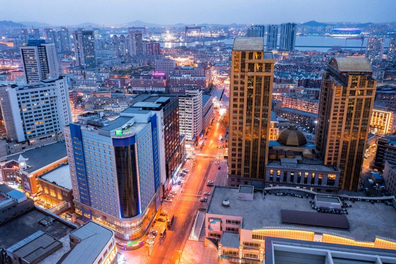 Holiday Inn Express City Centre Dalian By Ihg Exterior foto
