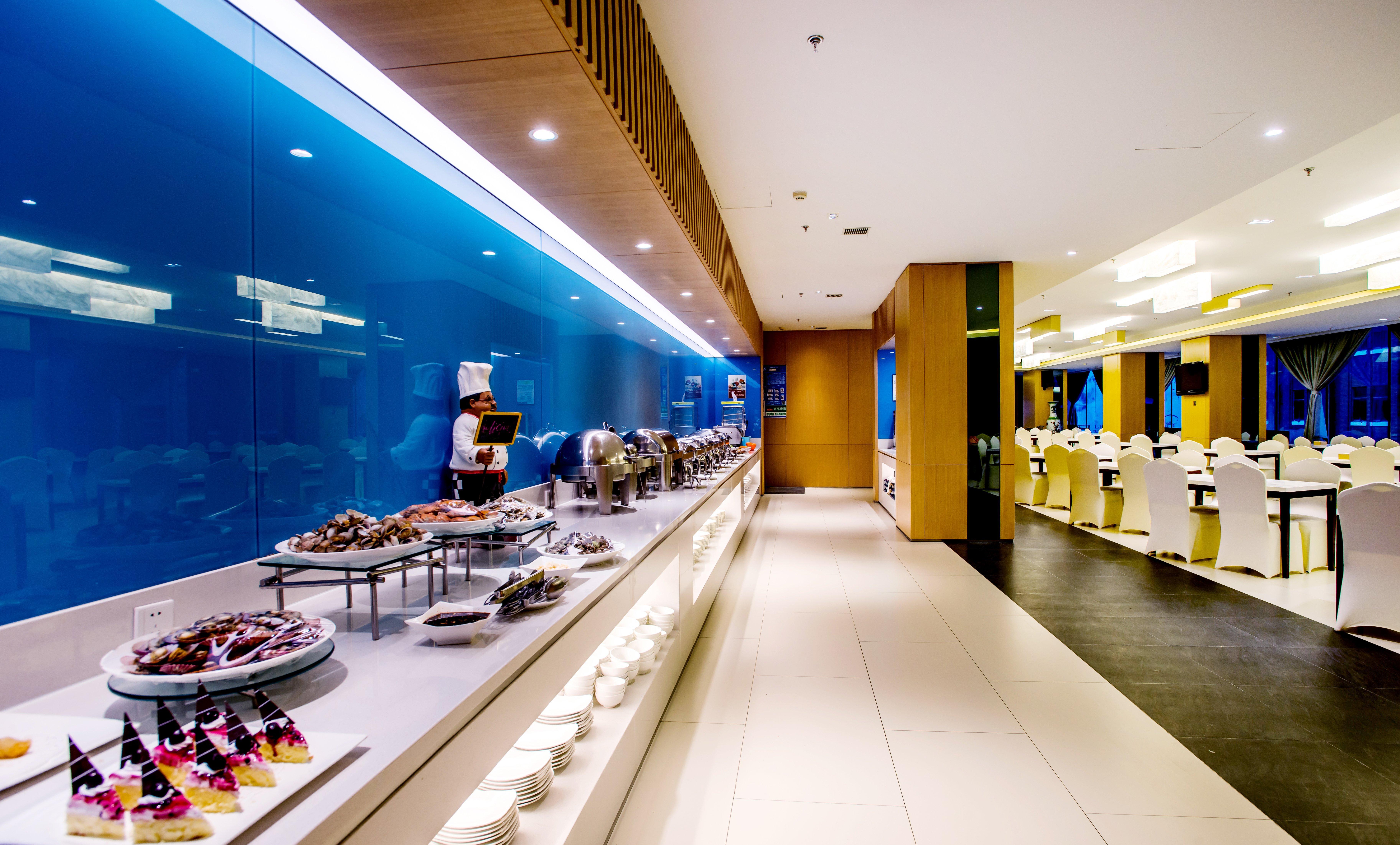 Holiday Inn Express City Centre Dalian By Ihg Exterior foto