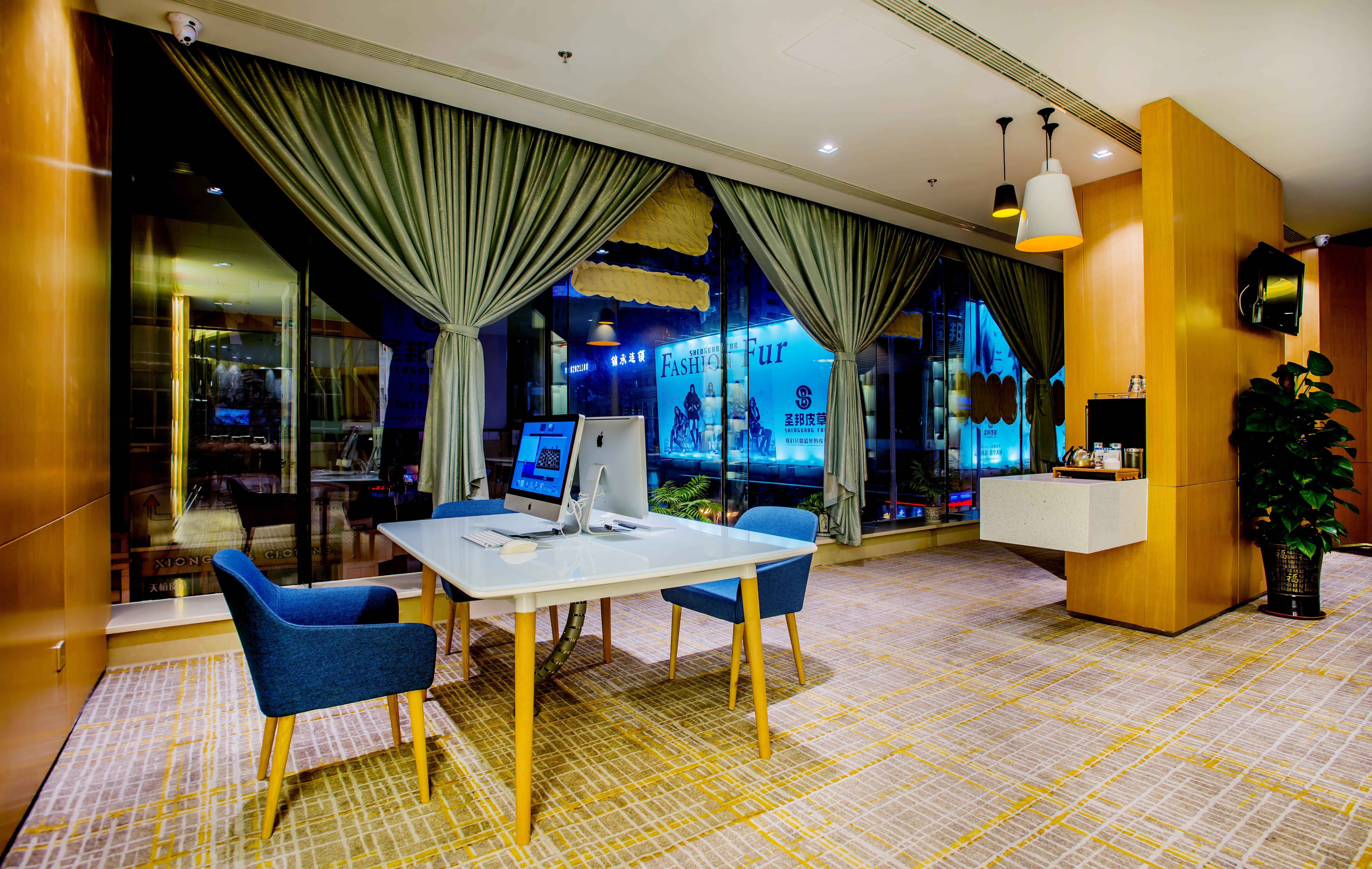 Holiday Inn Express City Centre Dalian By Ihg Exterior foto