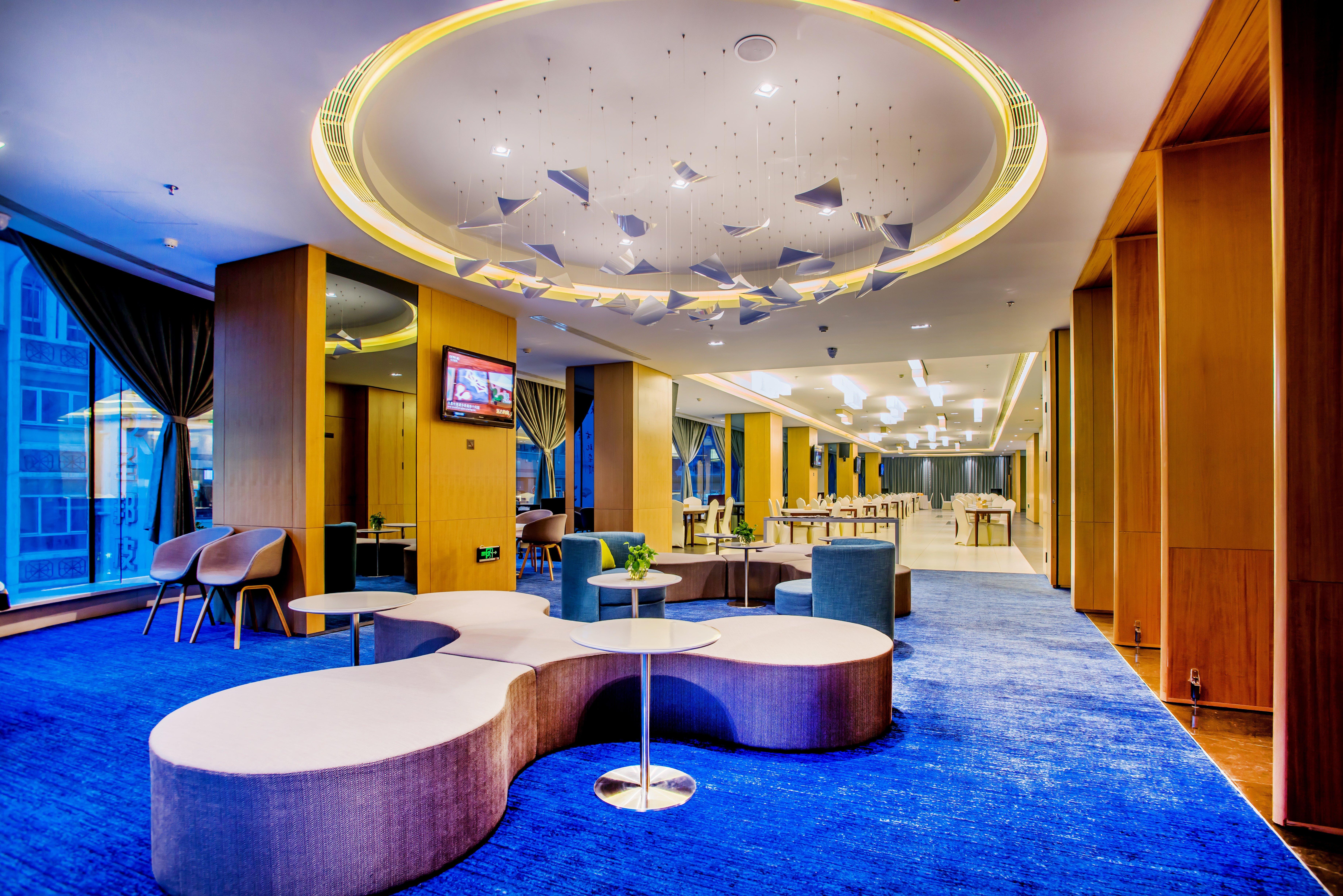 Holiday Inn Express City Centre Dalian By Ihg Exterior foto