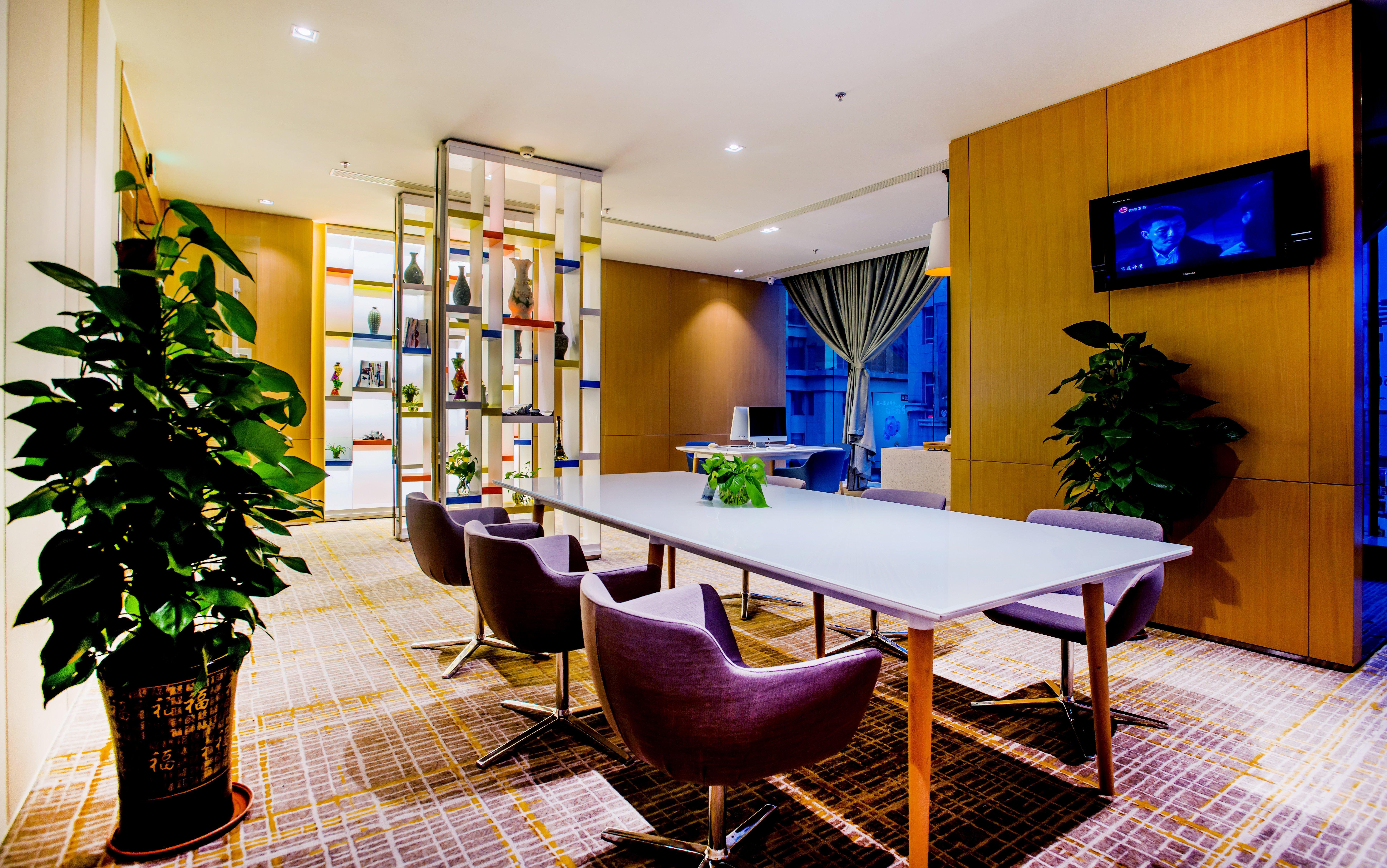Holiday Inn Express City Centre Dalian By Ihg Exterior foto