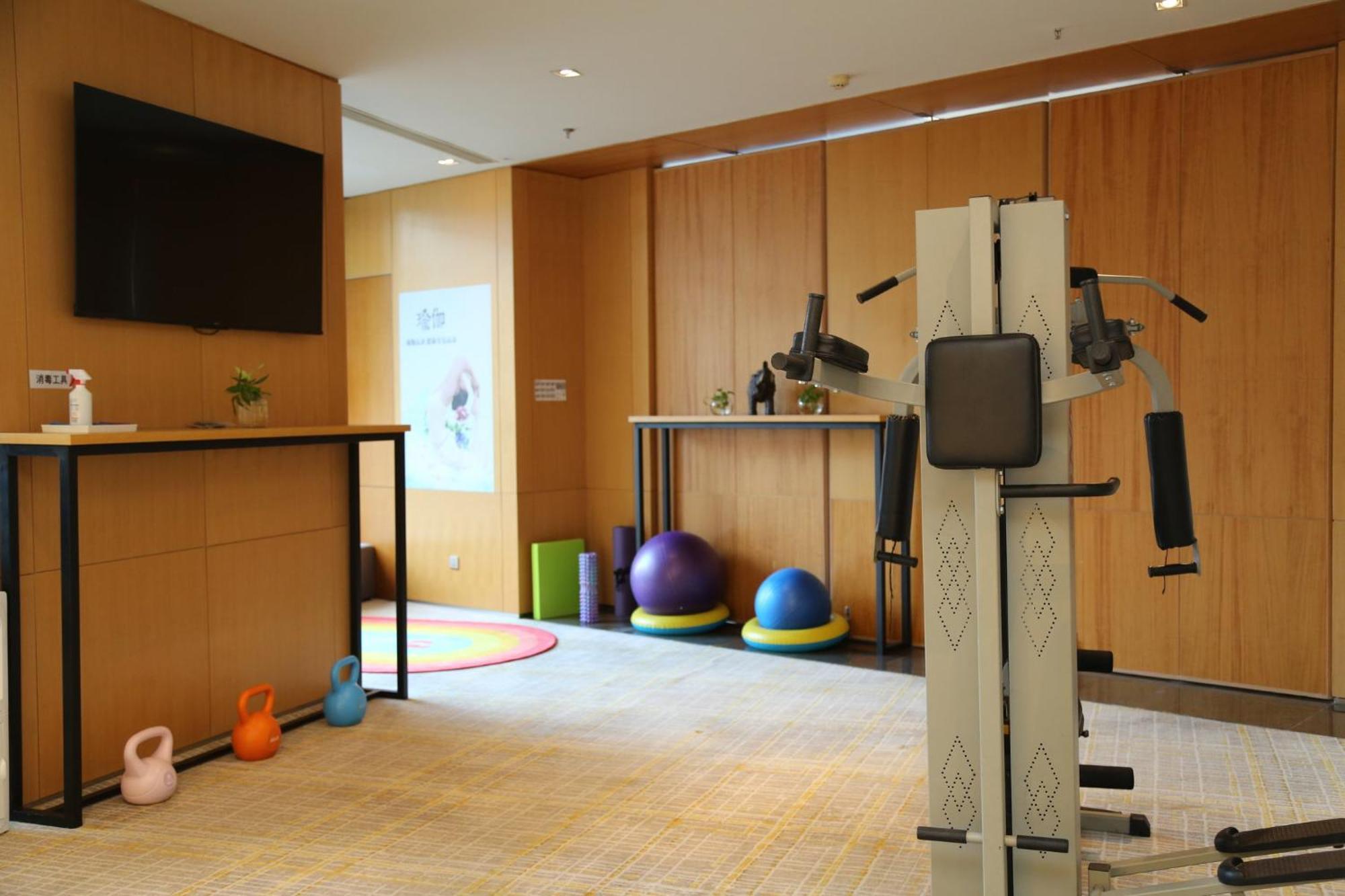 Holiday Inn Express City Centre Dalian By Ihg Exterior foto