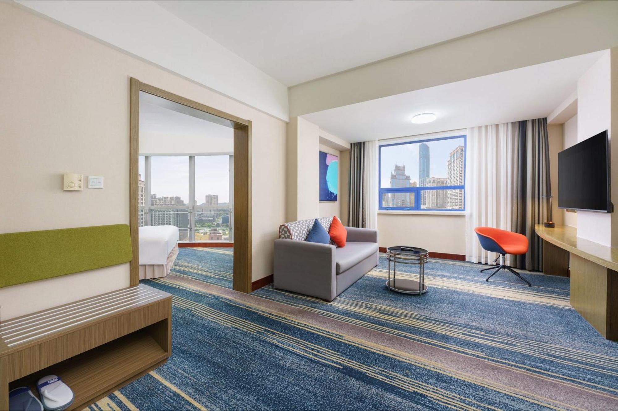 Holiday Inn Express City Centre Dalian By Ihg Exterior foto