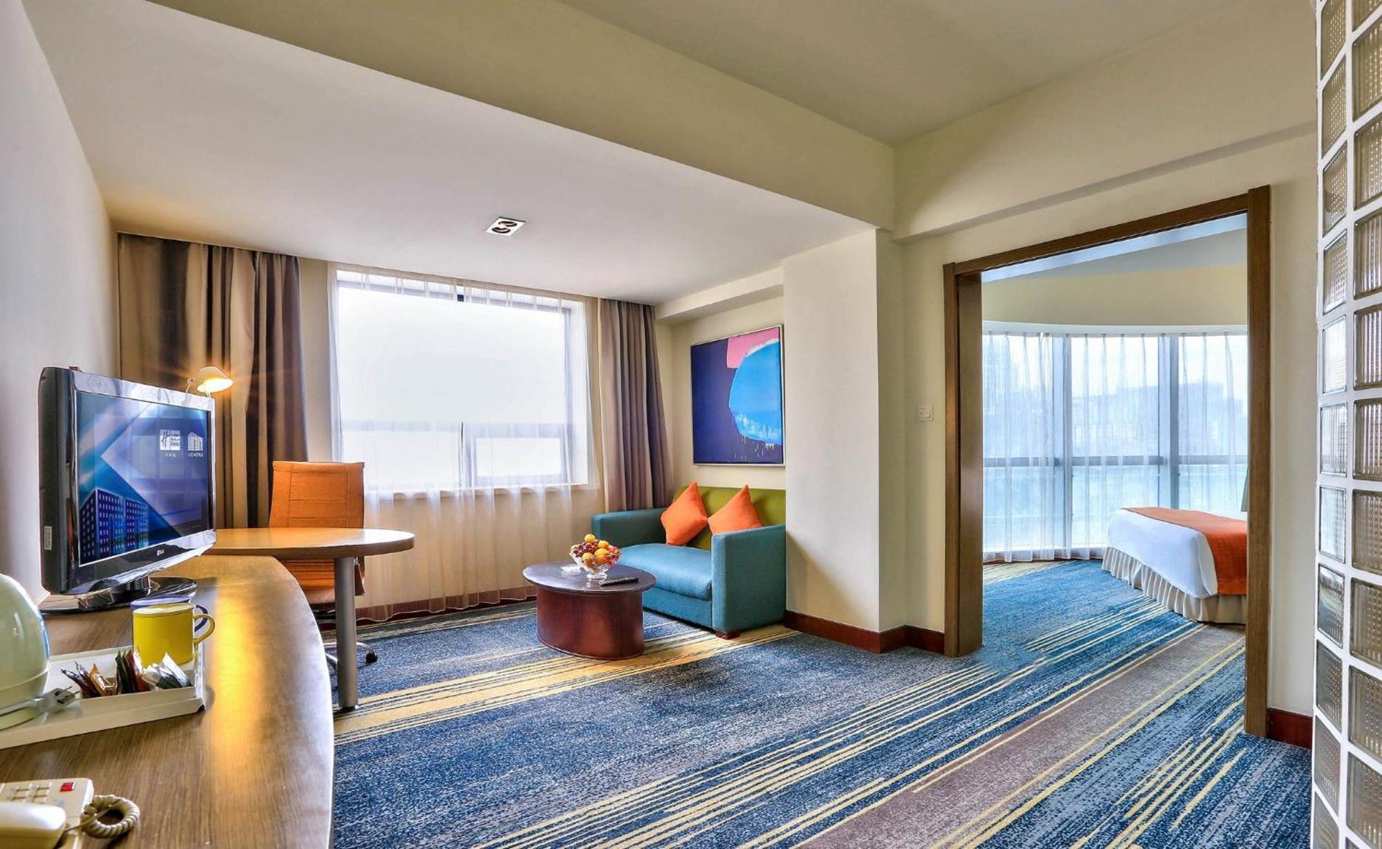 Holiday Inn Express City Centre Dalian By Ihg Exterior foto