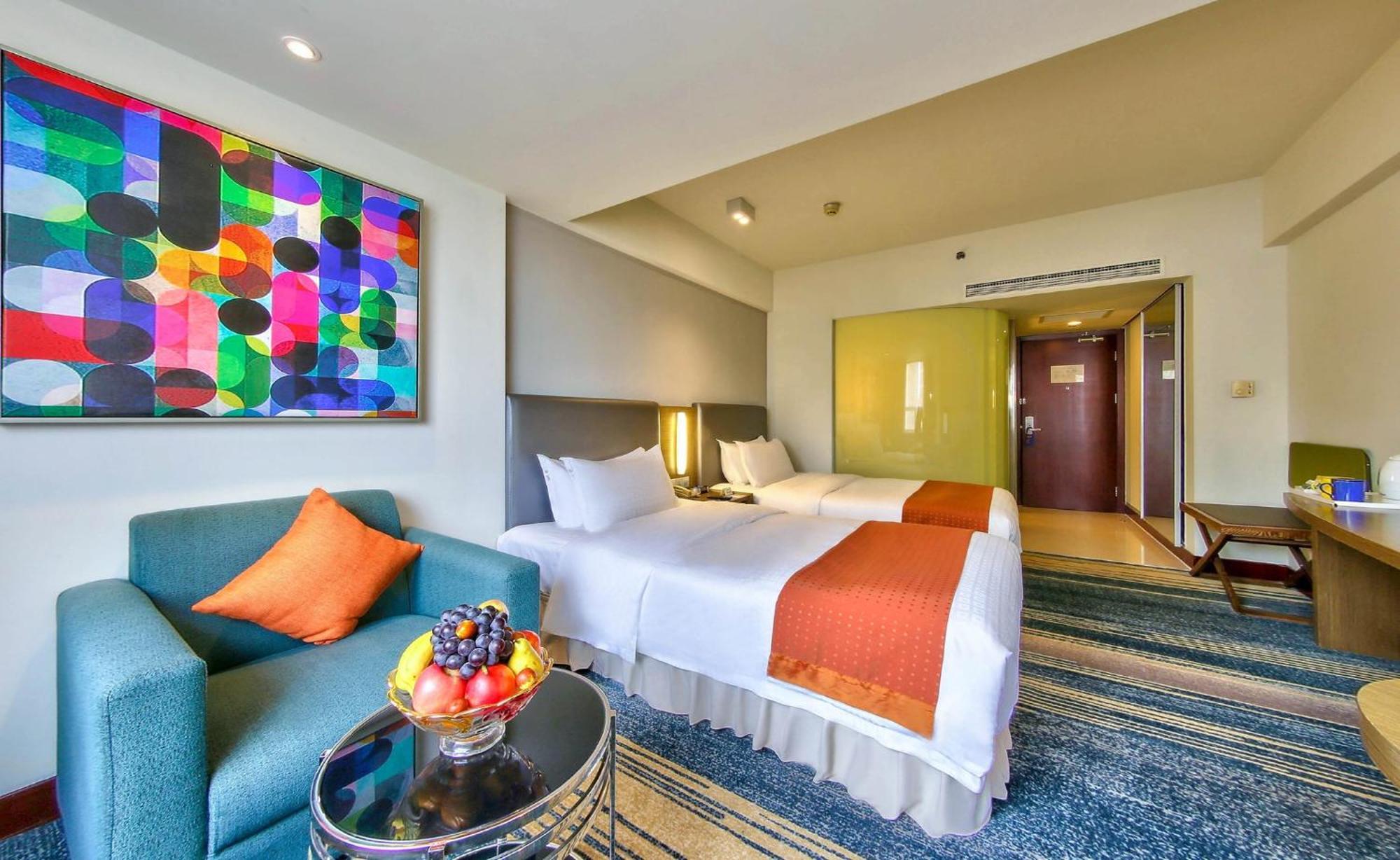Holiday Inn Express City Centre Dalian By Ihg Exterior foto